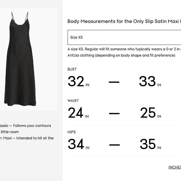 Aritzia Wilfred Only Slip Satin Maxi Dress - Picture 7 of 9